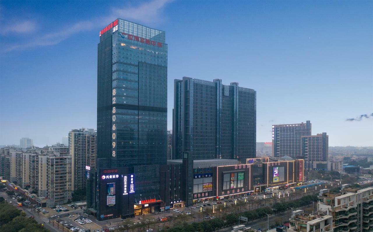 Venus Royal Hotel Foshan Kuiqi Road Metro Station Eksteriør billede