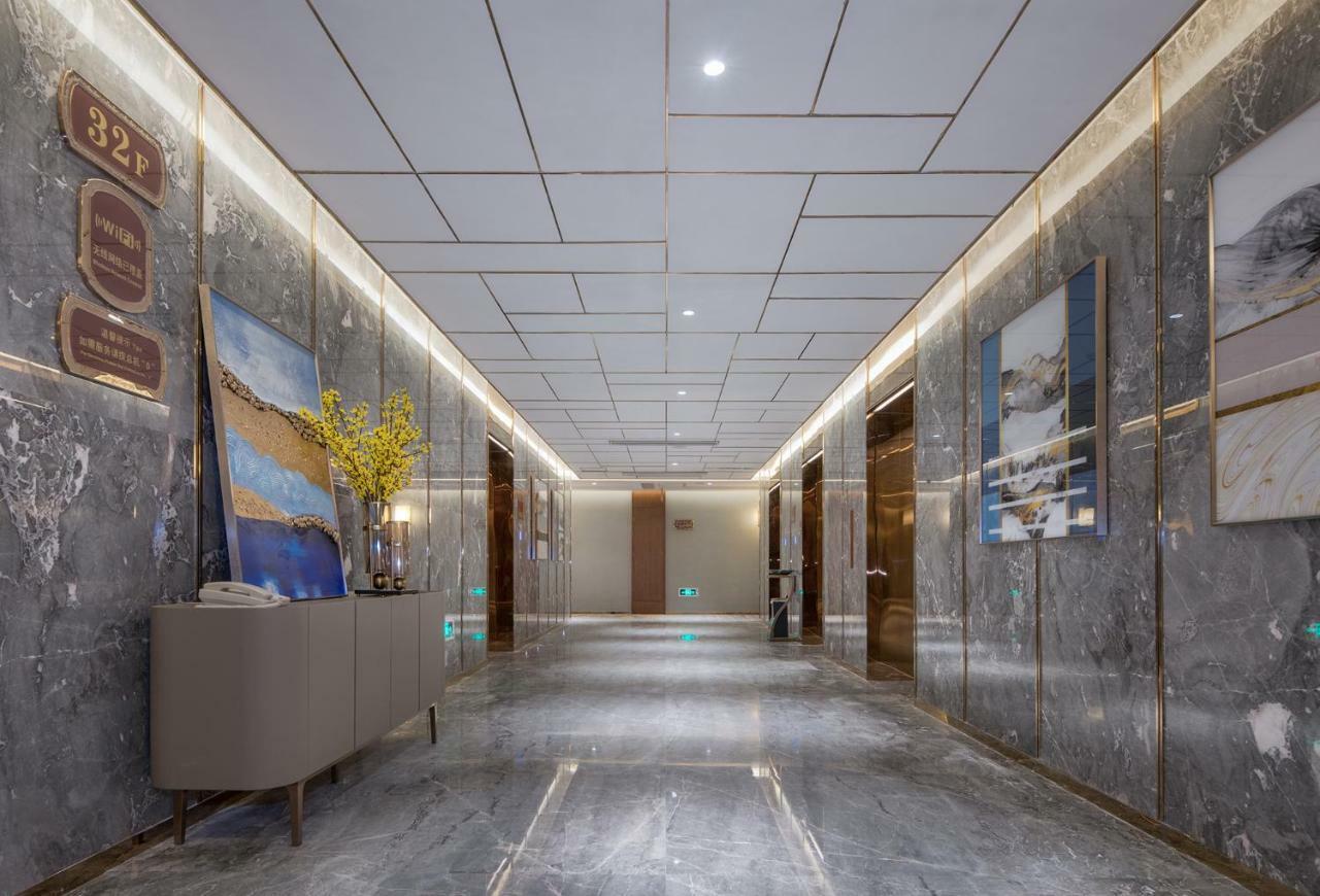 Venus Royal Hotel Foshan Kuiqi Road Metro Station Eksteriør billede